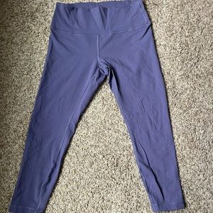 Lululemon Wunder Under Purple Quartz 25” Full-On Luon